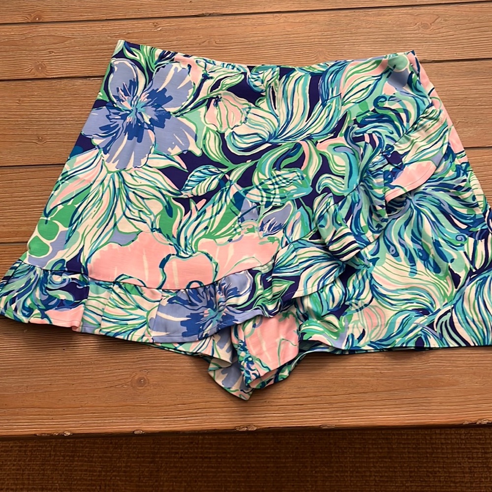 Lilly Pulitzer womens skort